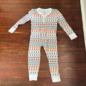 Roller Rabbit Thanksgiving Pajamas Sz 4